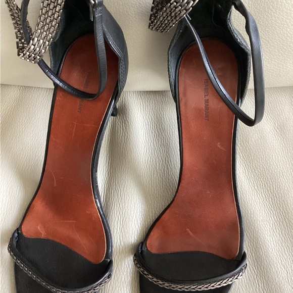 Isabel Marant Rio Chain Link Sandals - Picture 4 of 11